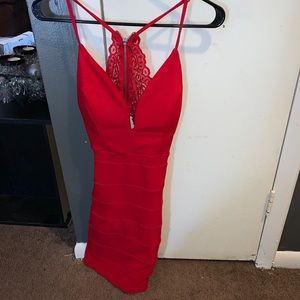 Red dress for any event